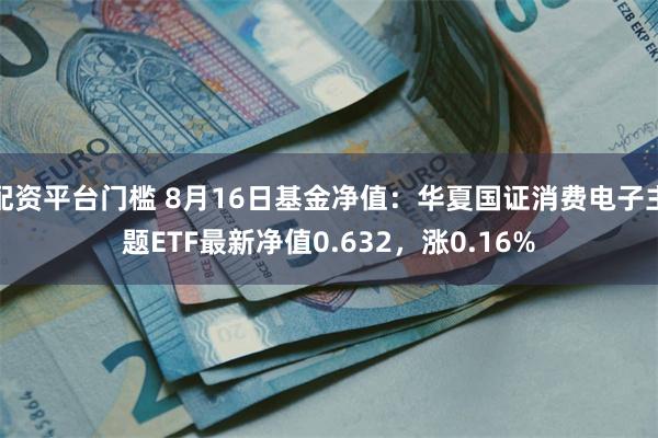 配资平台门槛 8月16日基金净值：华夏国证消费电子主题ETF最新净值0.632，涨0.16%