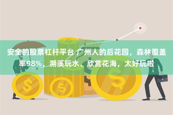 安全的股票杠杆平台 广州人的后花园，森林覆盖率98%，溯溪玩水、欣赏花海，太好玩啦