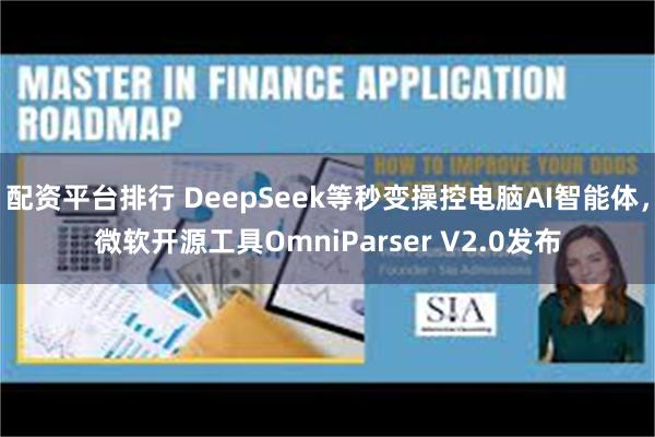 配资平台排行 DeepSeek等秒变操控电脑AI智能体，微软开源工具OmniParser V2.0发布